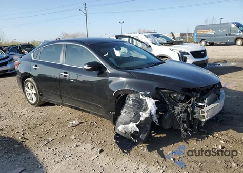 2014 Nissan Altima 2.5 z USA, uszkodzony, nr VIN 1N4AL3AP5EC133485